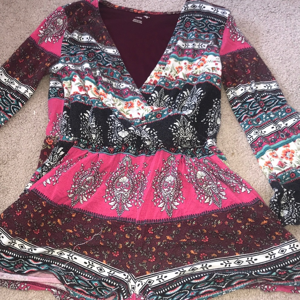 Art Class girls romper